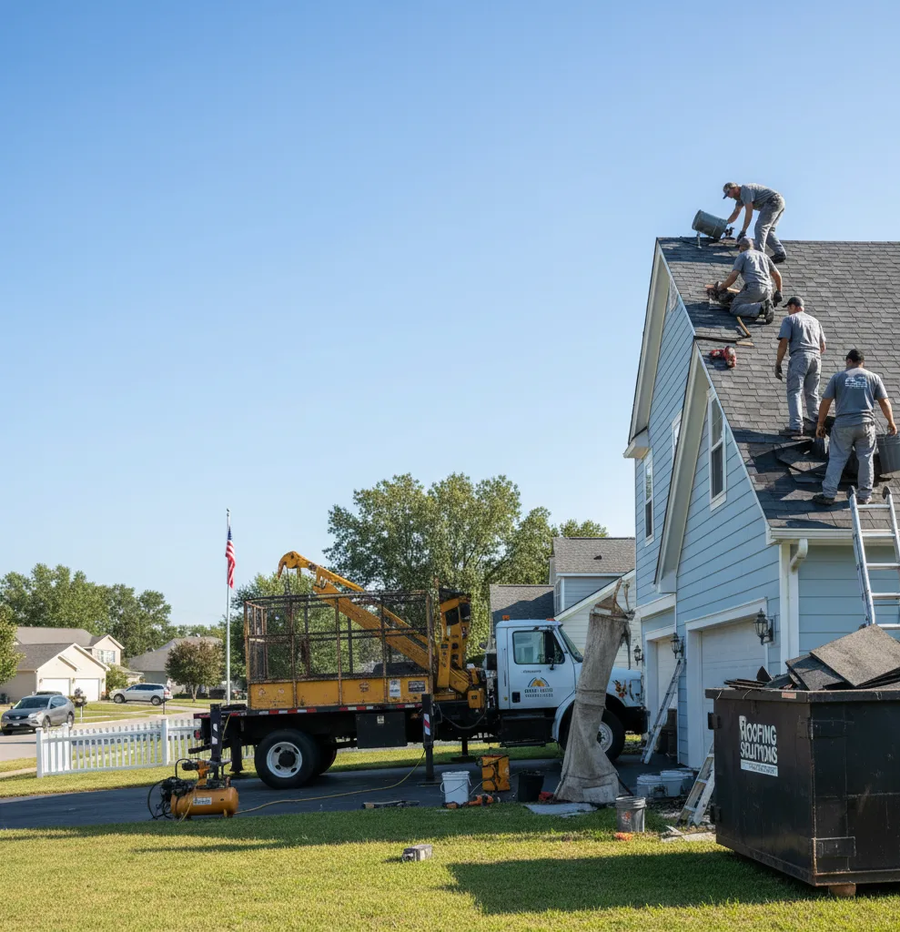 Roof Repair in Baraboo